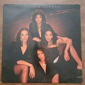 Sister Sledge Vinyl "The Sisters" 1982 Cotillion Records SD 5231 Pressing